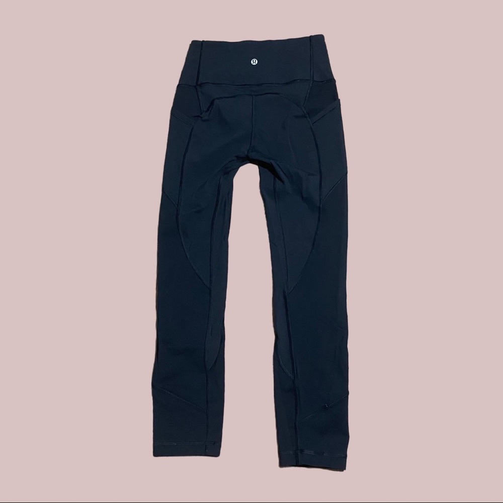 Lululemon Cropped “All the Right Places” Leggings